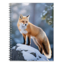 Majestic Winter Fox Fotografie
