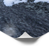 Majestic Winter Fox Fotografie Perfect Poster (Hoek)