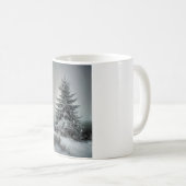 Majestic Winter Koffiemok (Voorkant rechts)