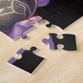 Majestic Witchy Cats Illustratie Legpuzzel (Zijkant)