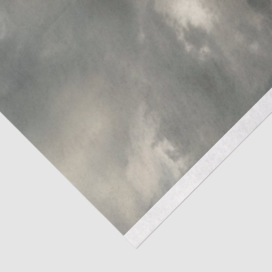 Majestic Witte Paard Decoupage Tissuepapier (Detail)