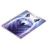 Majestic Wolf Dream Journal Notitieboek (Linkerzijde)