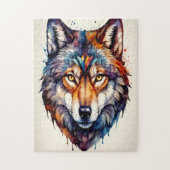 Majestic Wolf Legpuzzel (Verticaal)