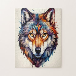Majestic Wolf Legpuzzel