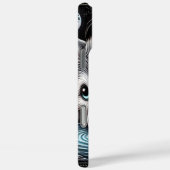 Majestic Wolf Moonlit Portret Case-Mate iPhone Case (Achterkant / Rechts)