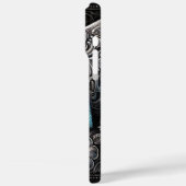 Majestic Wolf Moonlit Portret Case-Mate iPhone Case (Achterkant / Links)