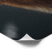 Majestic Wolf Portrait Strength & Royal Confidence Perfect Poster (Hoek)