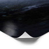 Majestic Wolf – Silent Presence in the Fog Poster (Hoek)