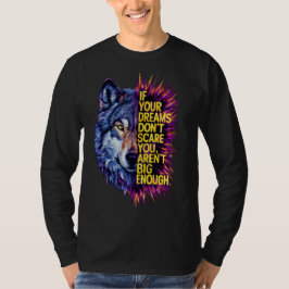 Majestic Wolf Tribute T-shirt