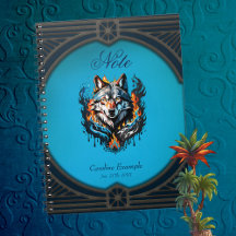 Majestic wolfskop