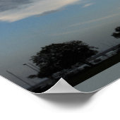 Majestic wolken boven het 2-meer poster (Hoek)