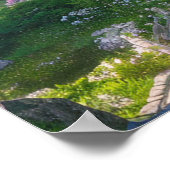 Majestic Wooden Temple Poster (Hoek)