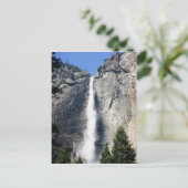 Majestic Yosemite Herfst Briefkaart (Staand voorkant)