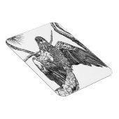 MAJESTIC YOUNG ELLE IN HERALDIC POSITIE MAGNEET (Rechterzijde)