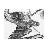 MAJESTIC YOUNG ELLE IN HERALDIC POSITIE MAGNEET (Horizontaal)