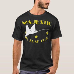 Majestic Zee Flap Zee Dierenvriend Manta Ray T-shirt