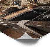 Majestic Zee Slangenkraan -  Dragon Sculpt Poster (Hoek)