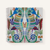 Majestic Zeepaardjes Spiraal Notitieboek (Voorkant)
