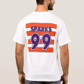 Majesticles Replica Jersey T-Shirt (Achterkant)