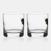 Majestieuze Smaragd Uil Glas (Rechts)