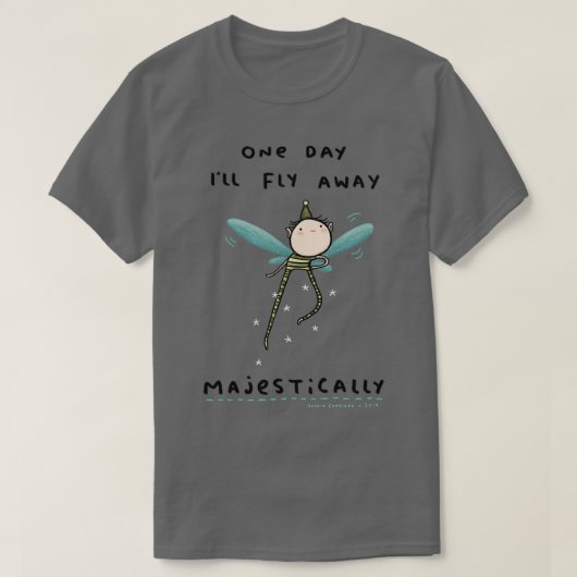 Majestisch T-shirt (Design voorkant)