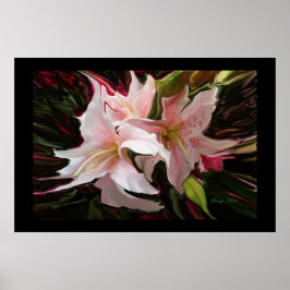 MAJESTISCHE STARTAFDRUKKING POSTER