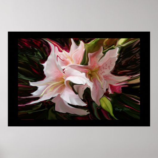 MAJESTISCHE STARTAFDRUKKING POSTER (Voorkant)