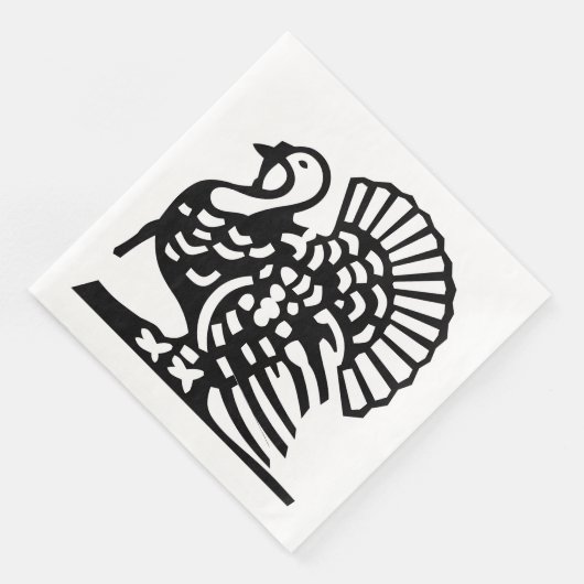 MAJESTISCHE THANKSGIVING TURKIJE SERVET (Hoek)