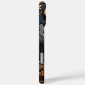 Majestueel kunstwerk met adelaar in het wild Case-Mate iPhone case (Achterkant / Rechts)