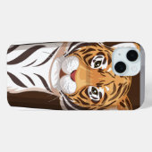 Majestueke tijger iPhone / iPad hoes (Achterkant (horizontaal))