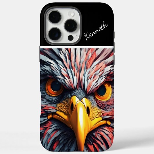 Majestueus Adelaar Close-Up Case-Mate iPhone Case (Achterkant)