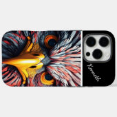Majestueus Adelaar Close-Up Case-Mate iPhone Case (Achterkant (horizontaal))