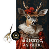 Majestueus Als Buck Sassy Herten Decoupage Tissuepapier