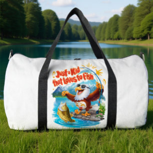 Majestueus aquatisch feest van de arenden plunjezak