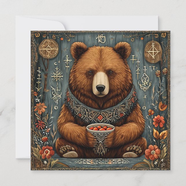 majestueus beer (Voorkant)