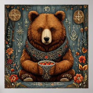 majestueus beer poster