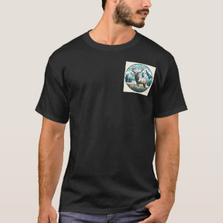 Majestueus Bergeland | Premium Natuuravontuur T-shirt
