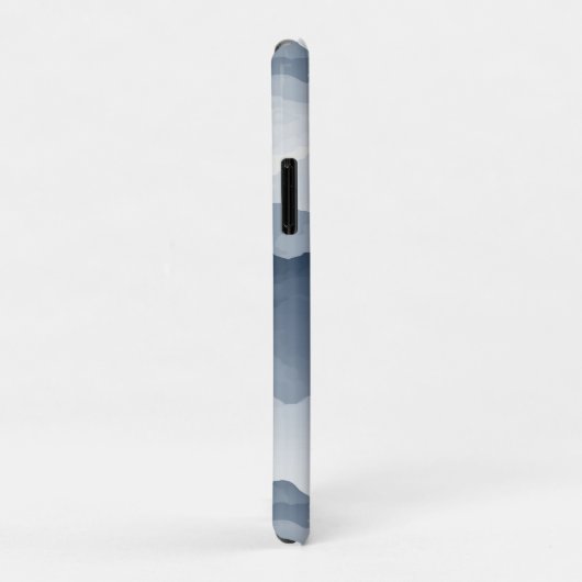 Majestueus berglandschap Case-Mate iPhone case (Achterkant/rechts)