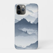 Majestueus berglandschap Case-Mate iPhone case (Achterkant)