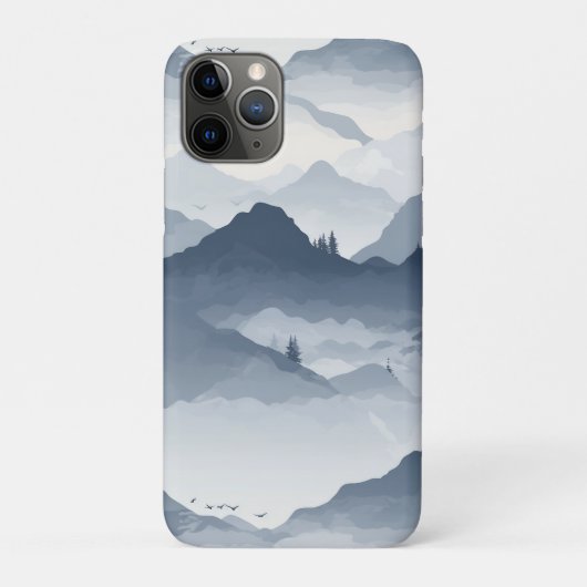 Majestueus berglandschap Case-Mate iPhone case (Achterkant)