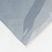 Majestueus berglandschap fleece deken (Hoek)