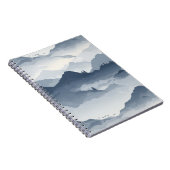 Majestueus berglandschap notitieboek (Rechterzijde)