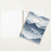 Majestueus berglandschap planner (Display)