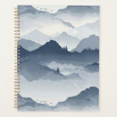 Majestueus berglandschap planner (Voorkant)