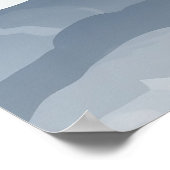 Majestueus berglandschap poster (Hoek)