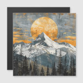 Majestueus Berglandschap - Rustieke Natuur (Voorkant / Achterkant)