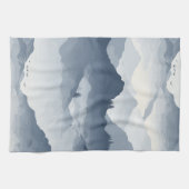 Majestueus berglandschap theedoek (Horizontaal)