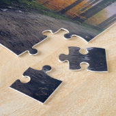 Majestueus bospad legpuzzel (Zijkant)
