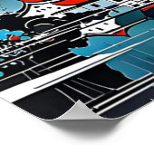 Majestueus China - Landschappen en stadsgezichten Poster (Hoek)