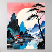 Majestueus China - Landschappen en stadsgezichten Poster (Voorkant)